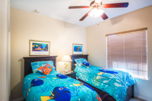 Twin Bedroom For Multiple Guests