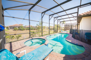 Oversized Private Pool and Spa