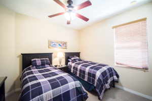 Twin Bedroom For Multiple Guests